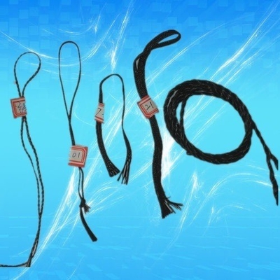 Corde de graphite en fibres de carbone tressées en gramme Poids 9-160GSM Paiement de soutien en USD