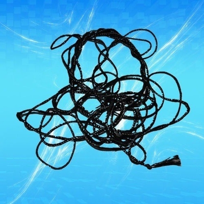 Corde de graphite en fibres de carbone tressées en gramme Poids 9-160GSM Paiement de soutien en USD