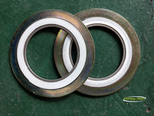 Structure à extrémité unique SS304 SS316 En acier inoxydable Graphite Packaging Spirale Wound Gasket