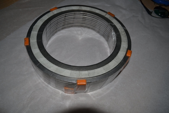 Structure à extrémité unique SS304 SS316 En acier inoxydable Graphite Packaging Spirale Wound Gasket