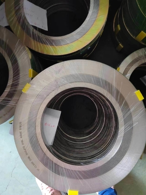 PTFE et joints en graphite en spirale pour la protection contre la corrosion dans les applications SS316