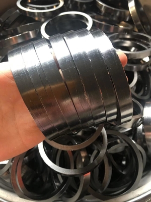 SS316 anneau intérieur et extérieur rempli de graphite en métal, joints en spirale