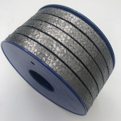 Blanc Noir Jaune PTFE Graphite Aramid Ramie Emballage pour les machines Norme Norme