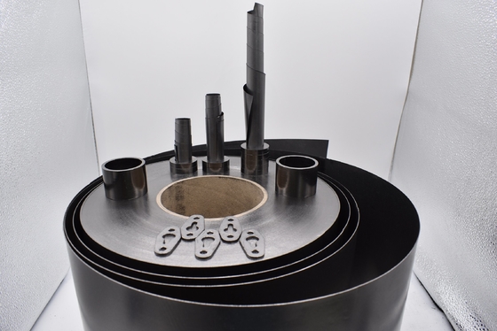 Rouleau de papier en graphite à haute conductivité thermique expandable pour des solutions personnalisées