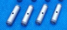 Tubes de graphite de Thga avancées à forme de graphite PE extrudées avec plateau et capuchons de bout