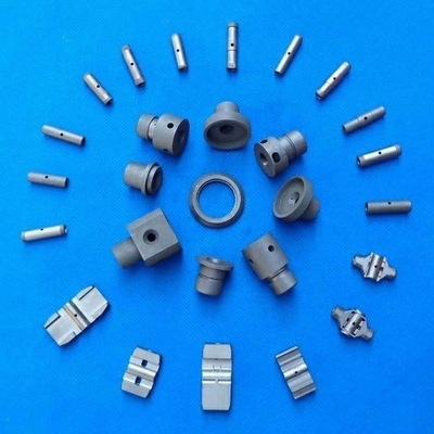 Tubes de graphite de Thga avancées à forme de graphite PE extrudées avec plateau et capuchons de bout