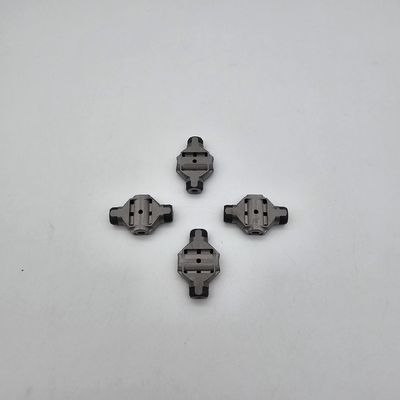 Tubes de graphite de Thga avancées à forme de graphite PE extrudées avec plateau et capuchons de bout