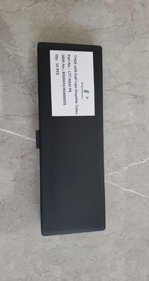 Tubes de graphite à chauffage transversal avec plateforme et morphologie cristalline enduite pyrolytique