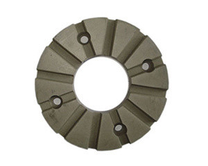 Soutien de poussée en graphite de carbone à haute densité pour une option de personnalisation de pompe immersible