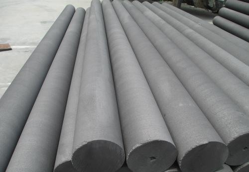 20-75 mm Taille Densité 1,82 Graphite Deux imprégnés Trois cuits et longue durée de vie
