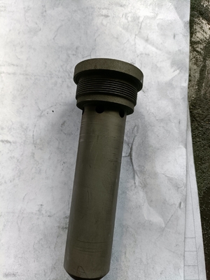Coulée continue horizontale engrenage rond hexagonal carré moule de graphite revêtement intérieur