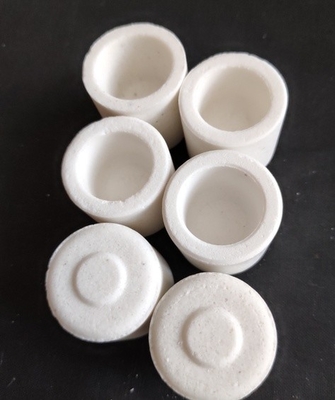 1.7g Crucible en céramique à densité en vrac parfaitement conçu pour analyseur de soufre de carbone