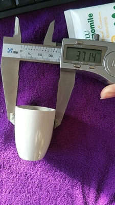 1.7g Crucible en céramique à densité en vrac parfaitement conçu pour analyseur de soufre de carbone