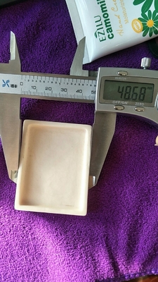 1.7g Crucible en céramique à densité en vrac parfaitement conçu pour analyseur de soufre de carbone