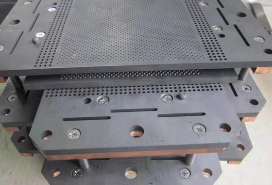 Option de personnalisation Moule de graphite à haute densité pour four à vide DC-1.85