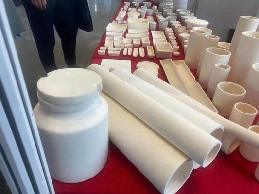1 kg de tubes de vision en céramique en graphite mullite cordierite pour échangeur de chaleur