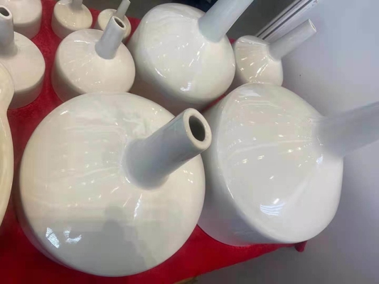 1 kg de tubes de vision en céramique en graphite mullite cordierite pour échangeur de chaleur