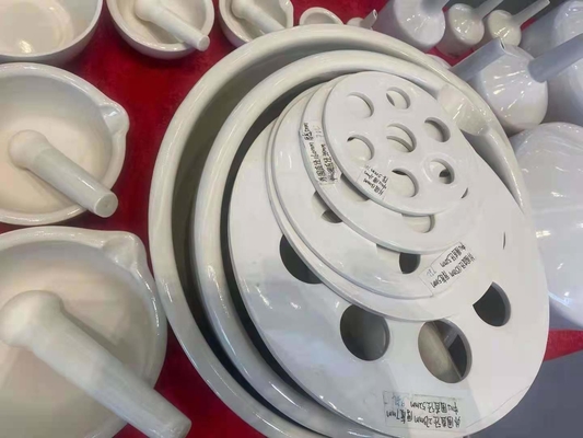 1 kg de tubes de vision en céramique en graphite mullite cordierite pour échangeur de chaleur