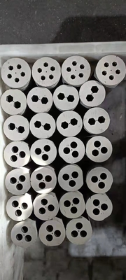 Personnalisation des moules en graphite ronde carrée et hexagonale pour la coulée industrielle