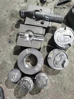 Machine automatique de forgeage à chaud pour la technologie de fabrication de plaquettes de cuivre personnalisées