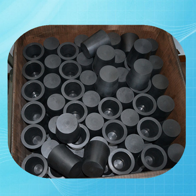 Crucible d'acier à haute densité de masse 1,82 et morphologie de cristal de graphite en flocons