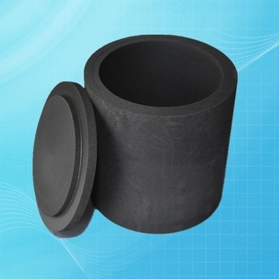 Crucible d'acier à haute densité de masse 1,82 et morphologie de cristal de graphite en flocons