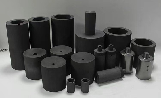 GC-123 100% Carbon 1kg 2kgs 3kgs Graphite Crucible pour la fusion de l'or et de l'argent