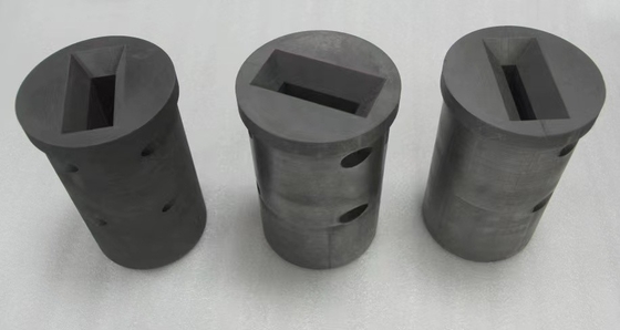 GC-123 100% Carbon 1kg 2kgs 3kgs Graphite Crucible pour la fusion de l'or et de l'argent