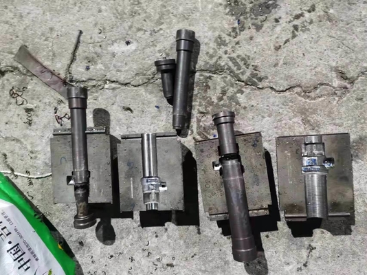 Machine de traitement des raccords en laiton à soupape pneumatique à bille pour les besoins du client