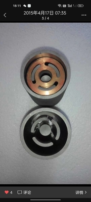 Couche intérieure DC-1.85 moule de graphite pour machine de coulée en laiton en conception