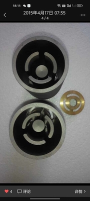 Couche intérieure DC-1.85 moule de graphite pour machine de coulée en laiton en conception