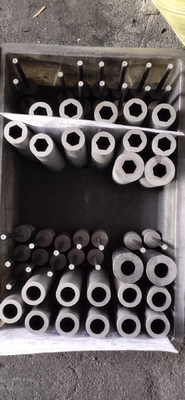 Formation de façon moulée de graphite de la tige de laiton de coulée continue de graphite moule pour le marché