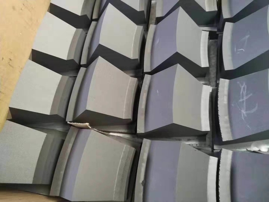 Graphite à haute densité de qualité industrielle, moule personnalisé pour la formation de graphite moulé