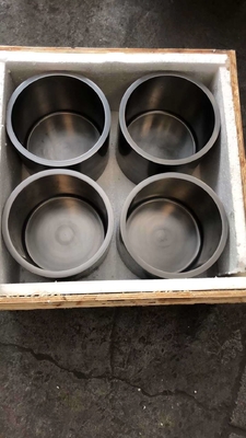 Graphite à haute densité de qualité industrielle, moule personnalisé pour la formation de graphite moulé