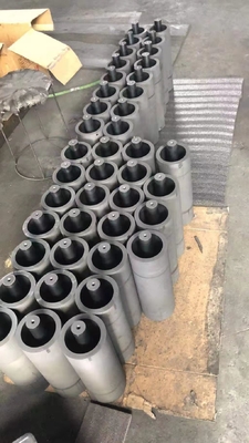 Forge de graphite à coulée horizontale continue GM-402 avec caractéristiques de conception personnalisables