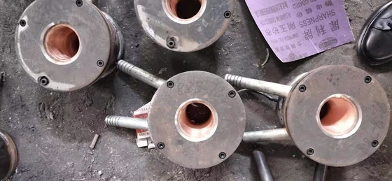 GM-36 Moule à graphite pour la coulée continue de cuivre-laiton USD Option soutenue par paiement