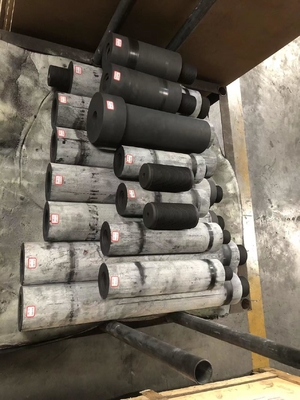L'évier du rotor en graphite revêtu d'un revêtement anti-oxydant pour la fusion du graphite artificiel en aluminium