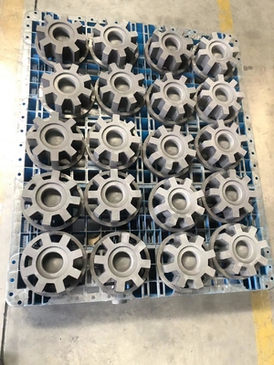 Rotor et arbre de graphite DC-1.85 personnalisables avec une excellente résistance à l'oxydation