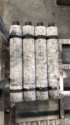DC-1.85 Densité 1.72 1.85 Rotor en graphite au carbone pour graphite extrudé en aluminium