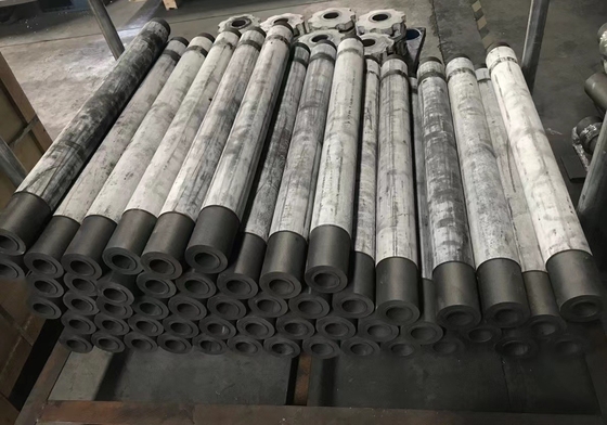 DC-1.85 Densité 1.72 1.85 Rotor en graphite au carbone pour graphite extrudé en aluminium