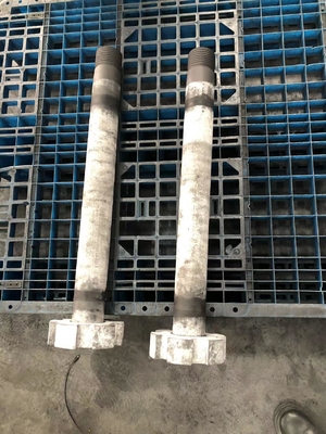 DC-1.85 Densité 1.72 1.85 Rotor en graphite au carbone pour graphite extrudé en aluminium