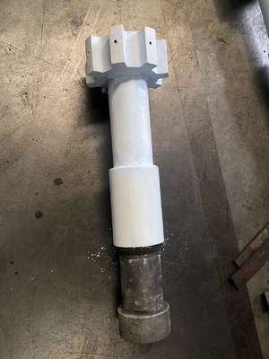 DC-1.85 Densité 1.72 1.85 Rotor en graphite au carbone pour graphite extrudé en aluminium