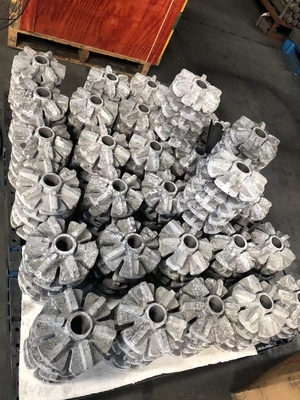 DC-1.85 Densité 1.72 1.85 Rotor en graphite au carbone pour graphite extrudé en aluminium
