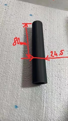 Matrice de graphite de support technique et coupe de protection pour la machine de coulée continue