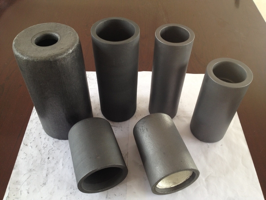 Matrice de graphite de support technique et coupe de protection pour la machine de coulée continue