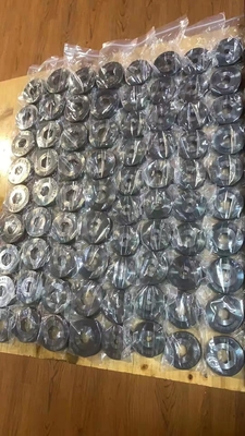 Forneau de cuivre à moule de graphite pour la coulée continue de matériaux de construction sur mesure