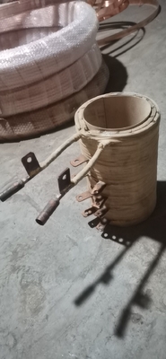 Coils de carbone et gilet d'eau pour les matériaux réfractaires de la moisissure peeling personnalisée