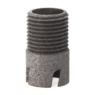 DC-1.85 Pièces en graphite Moulé en cuivre moulé en graphite pour les tailles personnalisées de barres en laiton
