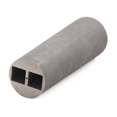 Très lisse à l'intérieur, moule de graphite personnalisé pour la coulée continue de tuyaux de cuivre