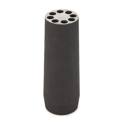 Très lisse à l'intérieur, moule de graphite personnalisé pour la coulée continue de tuyaux de cuivre